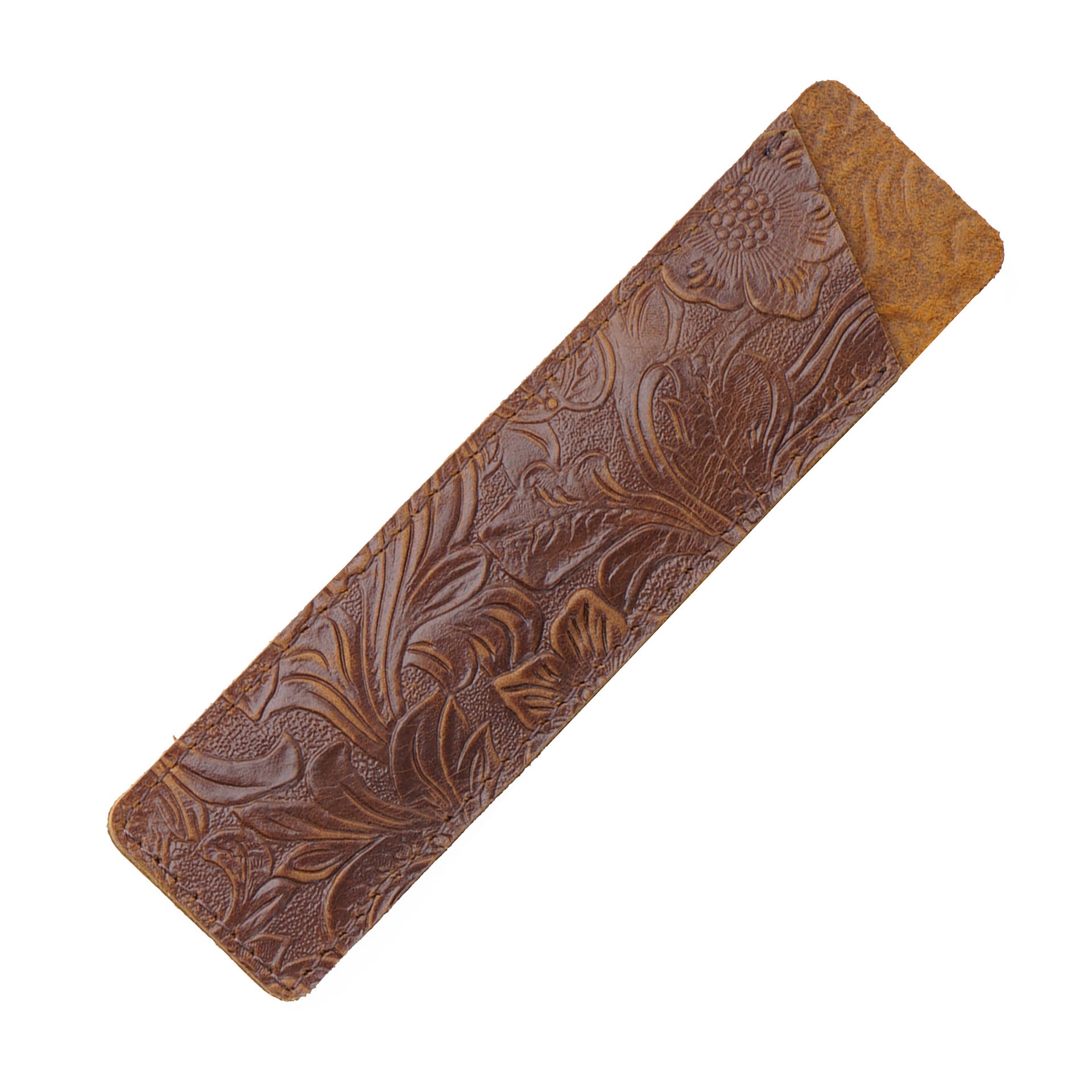 Wholesale Handmade Genuine Leather Creative Fashion Pencil Case